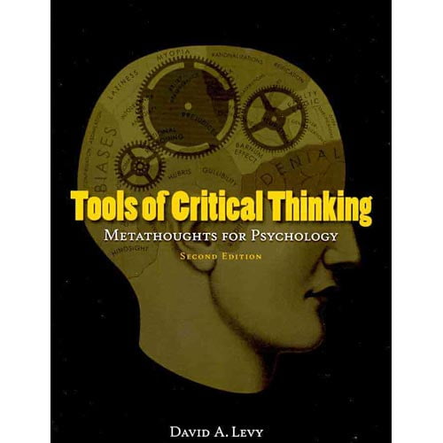 tools for critical thinking metathoughts for psychology